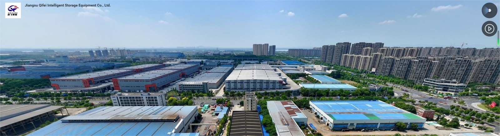 China Jiangsu Qifei Intelligent Storage Equipment Co., Ltd. company profile