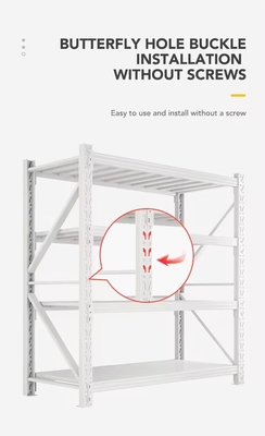 Adjustable Corrosion Protection Medium Duty Storage System Customized Colour Load Capacity