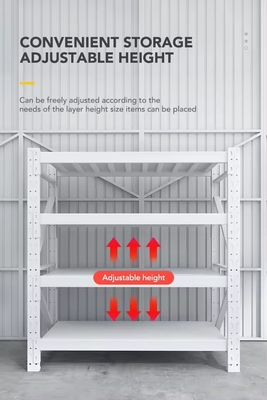 Adjustable Corrosion Protection Medium Duty Storage System Customized Colour Load Capacity