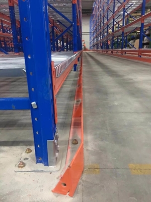 1600kg Per Pallet Warehouse Narrow Aisle Pallet Racking For Forklift Access
