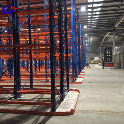 Heavy Duty Dismountable Narrow Aisle Racking System With 800-2000kg Capacity