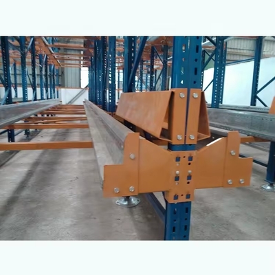 Cold Rolled Radio Shuttle Pallet Racking System With Remote Control Operation