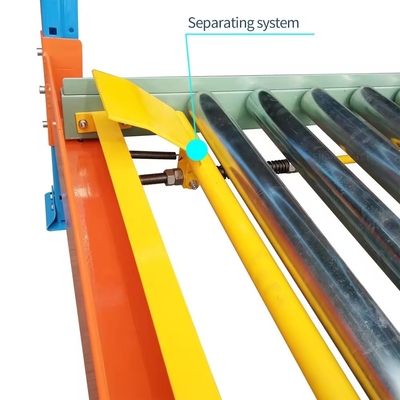 3000 Lbs Capacity Gravity Pallet Racking System Power Coated Finish 2-6 Levels