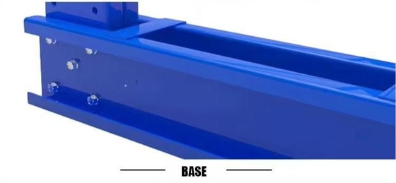 Galvanized Heavy Duty Cantilever Warehouse Racking System 3-6 Arms Custom Base Length