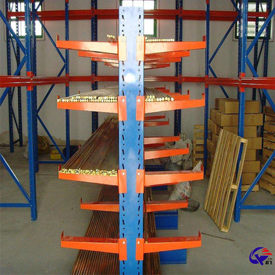 36-48 Inch Double Sided Cantilever Rack 1500kgs Load For Heavy Duty Storage