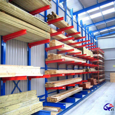 Antirust Cantilever Warehouse Racking With 24 Inches Arms Single / Double Sided