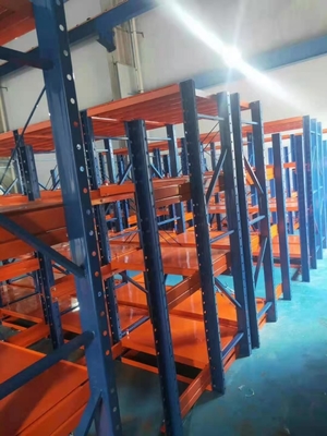 Adjustable Steel Warehouse Storage Mold Racks , Factory Moulding Storage Racks