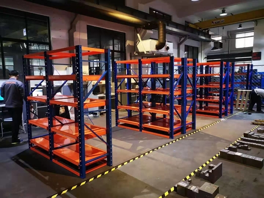 Adjustable Steel Warehouse Storage Mold Racks , Factory Moulding Storage Racks