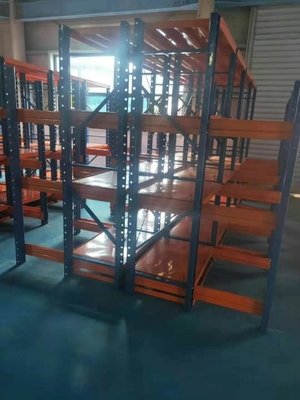 Adjustable Steel Warehouse Storage Mold Racks , Factory Moulding Storage Racks