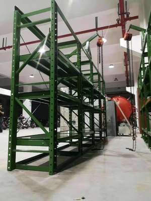 Heavy Duty Mould Storage Racks with Powder Coating 500-2000kg Capacity