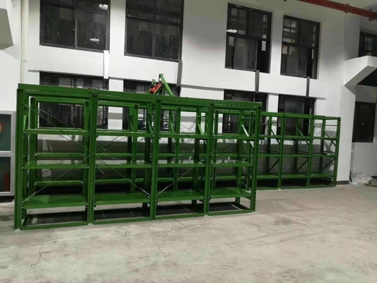 Heavy Duty Mould Storage Racks with Powder Coating 500-2000kg Capacity