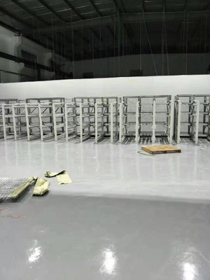 Steel Injection Mold Storage Racks , Adjustable 2-5 Layered Mold Racks