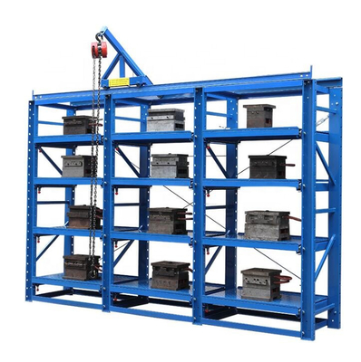 Steel Injection Mold Storage Racks , Adjustable 2-5 Layered Mold Racks