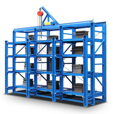 Steel Injection Mold Storage Racks , Adjustable 2-5 Layered Mold Racks