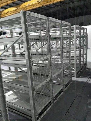 Steel Injection Mold Storage Racks , Adjustable 2-5 Layered Mold Racks