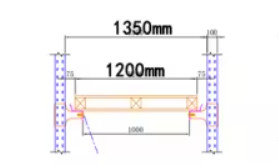 Logistic Heavy Duty Drive In Pallet Racking , Adjustable Drive Through Racking