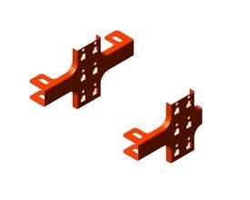 Warehouse Drive In Drive Through Racking System With Epoxy Electrostatic Painting Surface