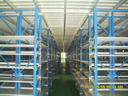 Q235B Powder Coated Mezzanine Racking System With 300-1500 Kgs Capacity