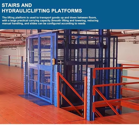 2-3 Levels Mezzanine Platform Racking Systems , Q235B Rack Supported Mezzanine