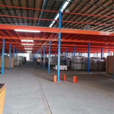 2-3 Levels Mezzanine Platform Racking Systems , Q235B Rack Supported Mezzanine