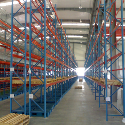 Heavy Duty Industrial Racking Systems Steel Pallet Rack 1000-4000kg Weight Capacity