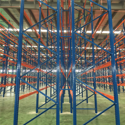Heavy Duty Industrial Racking Systems Steel Pallet Rack 1000-4000kg Weight Capacity