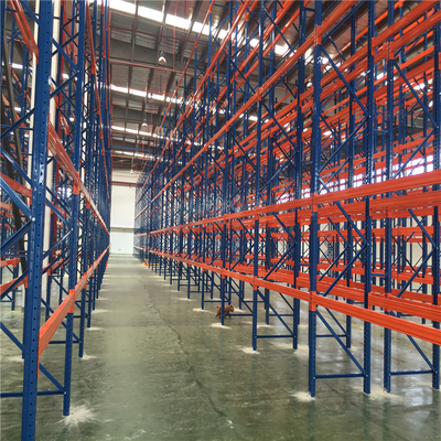 Double Deep Warehouse Storage System Double Deep Storage Solution with 1000-4000kg Weight Capacity