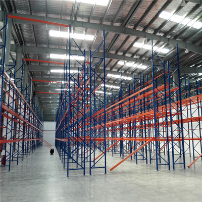 Double Deep Warehouse Storage System Double Deep Storage Solution with 1000-4000kg Weight Capacity