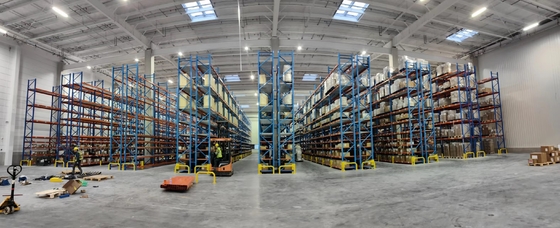 Double Deep Warehouse Storage System Double Deep Storage Solution with 1000-4000kg Weight Capacity