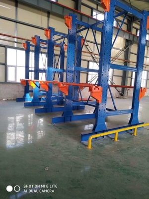 Powder Coated 3-6 Arms Heavy Duty Cantilever storage rack System