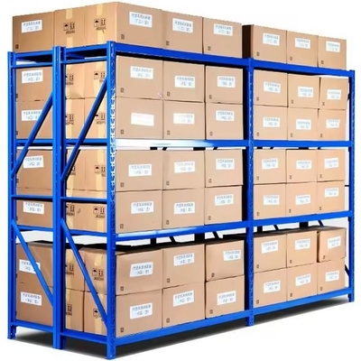 Customizable 200KG Medium Duty Racking for Efficient Warehouse Organization