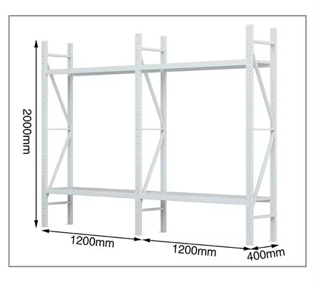 Customized Color Medium Duty Racking for Efficient Storage Solutions