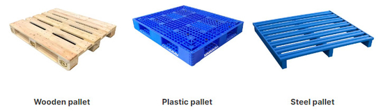 Cold Rolled Radio Shuttle Pallet Racking System Density Pallet Storage Solution