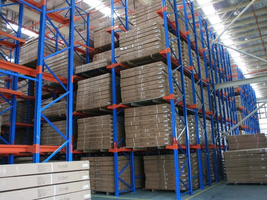 Customizable Steel Q235 Drive in Pallet Racking System with Epoxy Finish