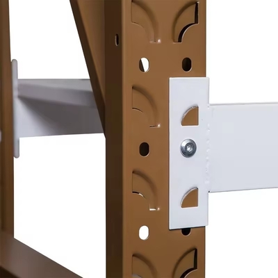 Customizable Steel Mobile Warehouse Racking Systems Multiple Layers