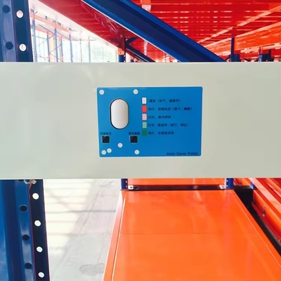 Customizable Steel Mobile Warehouse Racking Systems Multiple Layers
