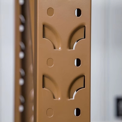 Powder Coated Steel Mobile Shelving Racks System With Adjustable Height