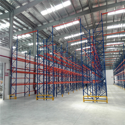 Customized Heavy Duty Rack for Warehouse Storage Q235 Raw Material and Customization