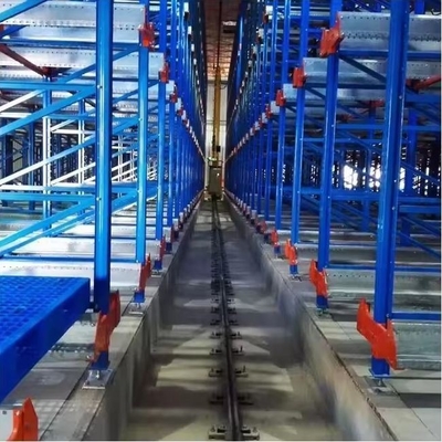 Automatic Storage Equipment Stacker Crane Heavy Duty Warehouse Shelving Rack Asrs System