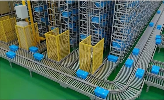 Warehouse Racking Stacker Crane Automated Storage Asrs System For Streamlined Storage