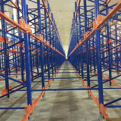 Rack Structure Heavy Duty Galvanized Pallet Racking for Warehouse Storage Management