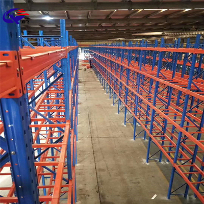Rack Structure Heavy Duty Galvanized Pallet Racking for Warehouse Storage Management