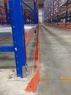 Adjustable 1500-4500kg/Level Heavy Duty Pallet Shelving For Logistic Center