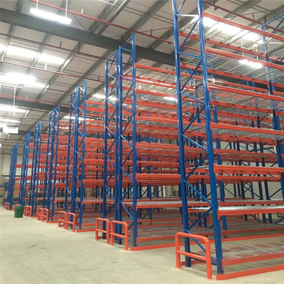 Adjustable 1500-4500kg/Level Heavy Duty Pallet Shelving For Logistic Center