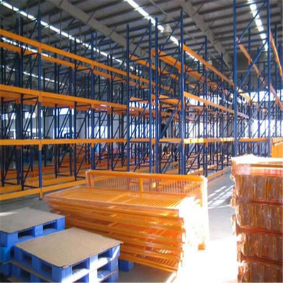 Heavy Duty Industrial Warehouse Steel Metal Racking for Customized Storage Solutions