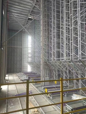 Conventional Development Asrs Warehouse Automated Stacker Crane For Storage Needs