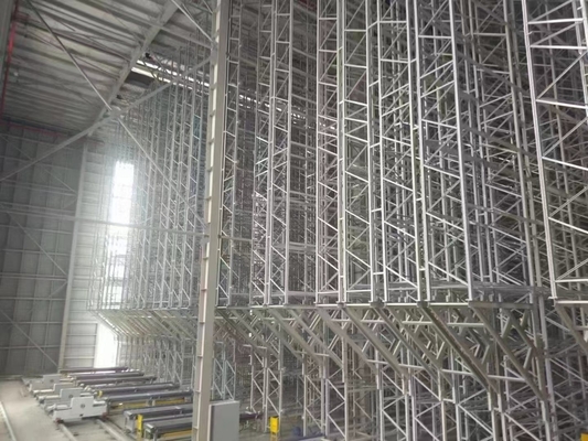Conventional Development Asrs Warehouse Automated Stacker Crane For Storage Needs