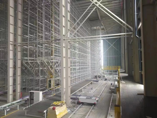 Conventional Development Asrs Warehouse Automated Stacker Crane For Storage Needs