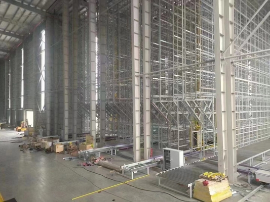 Conventional Development Asrs Warehouse Automated Stacker Crane For Storage Needs