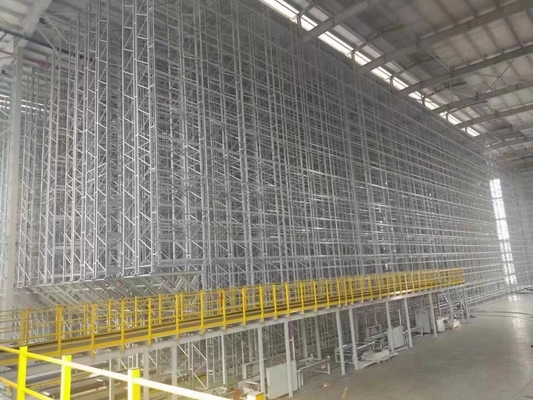 Conventional Development Asrs Warehouse Automated Stacker Crane For Storage Needs